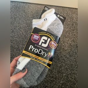 Mens footjoy golf socks. Size 7-12
